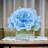 Silk Peony Arrangement in Vase-1638059413
