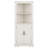 Tall Corner Cabinet With Doors For Living Room, Bathroom,Dining Room Or Kitchen,-119423865