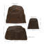 Ensemble de 3 pierres artificielles - brun-1547923512