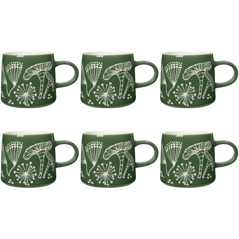 Ensemble de 6 tasses Empreinte Wildgrove