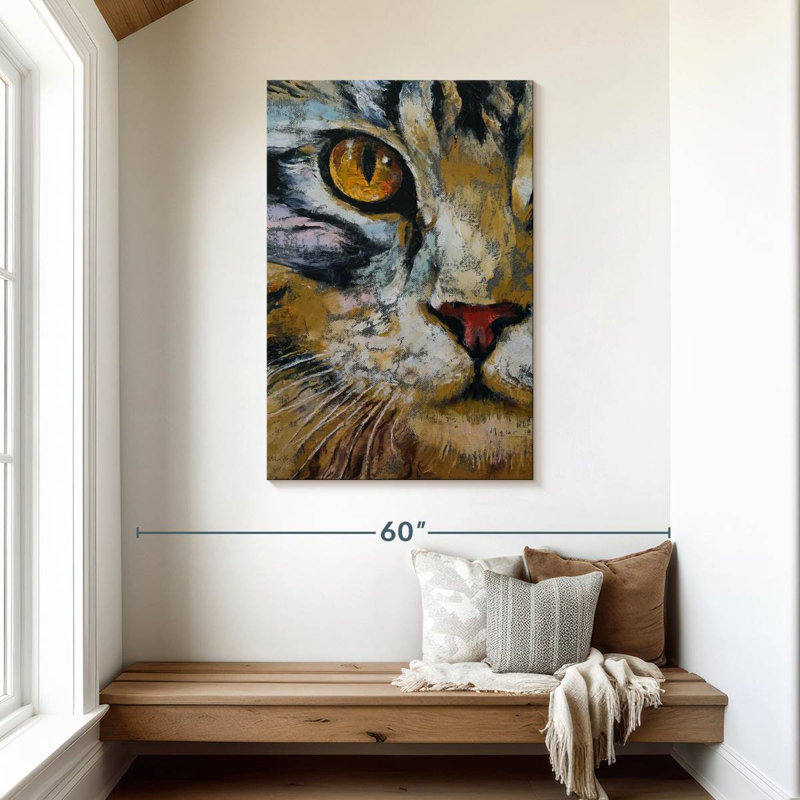 Brampt MaineCoon Cat, 45" H x 30" W