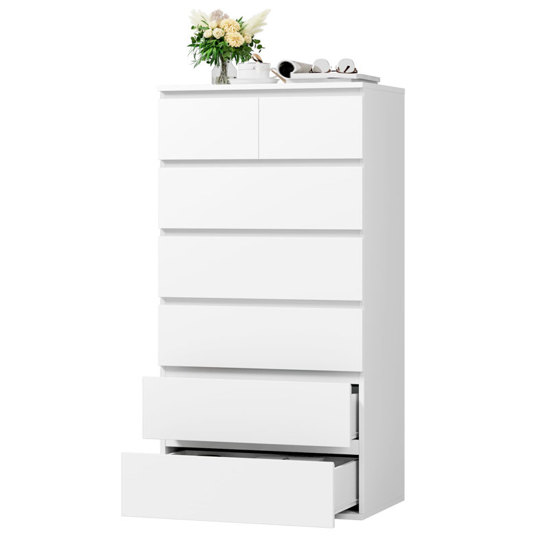 Nenyasha 60cm W 7 - Drawer Chest of Drawers