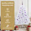 150cm H Lighted Artificial Christmas Tree-1396861930