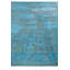 Tapis bleu Jose