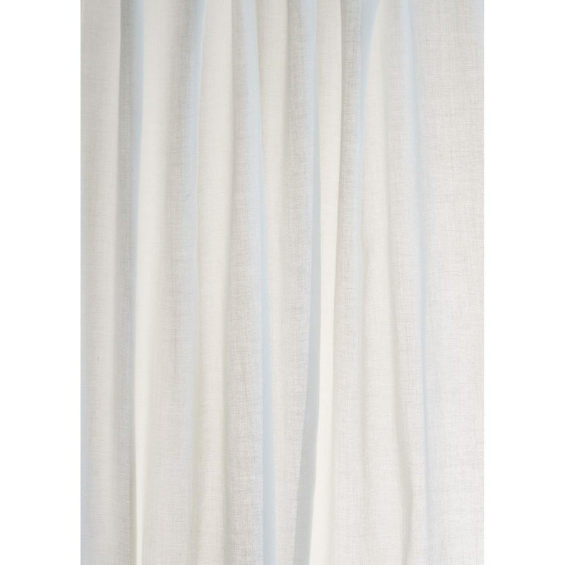 Summit Sheer Fabric, White