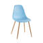 Chaise de salle à manger en plastique Lario-310573605