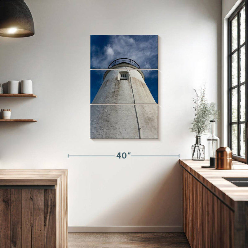 Lilie Piney Point Lighthouse, 38" H x 24" W