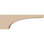 Bois de cèdre brut StockportThane Corbel, apprêté brun clair Stockport-88291828