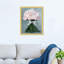 «Pink Pastel Rose Floral Bouquet», cadre flottant, impression sur papier-68785191-68785192