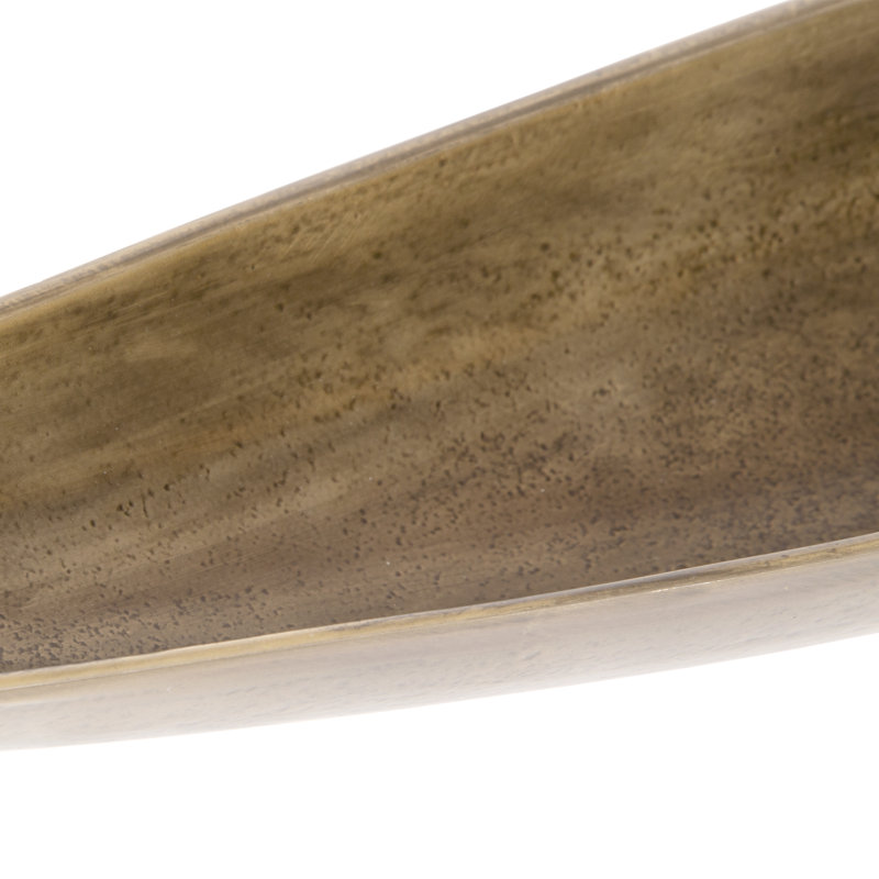 River Run Antique Brass Bowls, Set/2