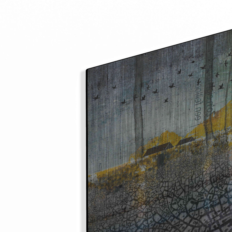 «Scars In The Earth» par DB Waterman, H 12 po x l 12 po