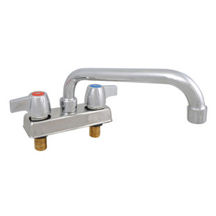Centerset 2-handle Bathroom Faucet