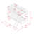 Anderson Wood Twin Over Full Bunk Bed White-131648515-131649020