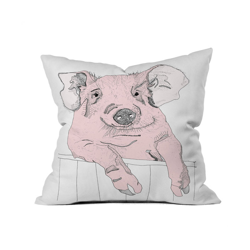 Coussin extérieur piggywig