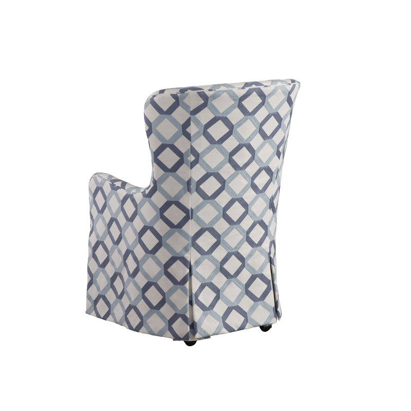 Laguna Slipcovered Wingback Chair