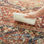 Traditional Oushak Cashmere-Feel Area Rug & Runner, Non-Slip Washable Living Room Carpet-121775444