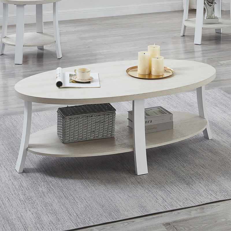 Table basse Hansmeier, Blanc