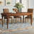 Buchholz Walnut Solid Wood Dining Table