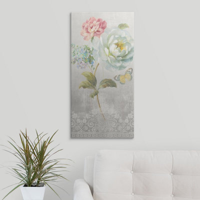 « textile floral panel i’danhui nai », impression