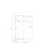 Hinge-Door Wardrobe Nandor-1042031484