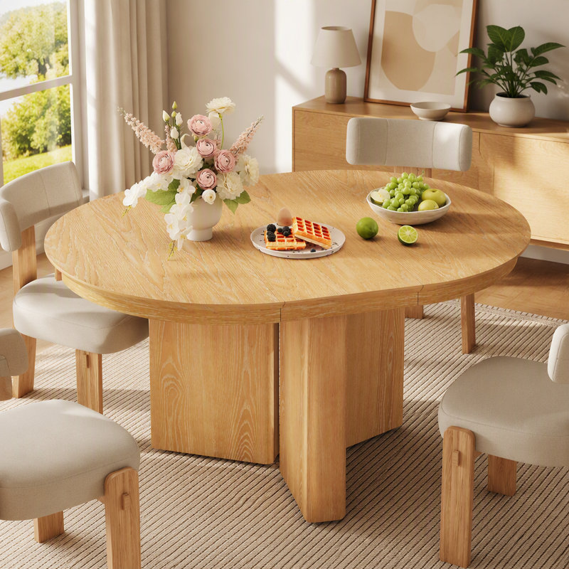 Table de salle à manger, Naturel