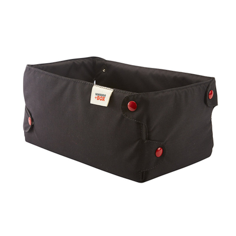 Lit pour chat Designer, Noir/rouge