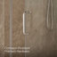 Sliding Shower Door, 75-1/2-In H X 68-1/4 - 71-5/8-In W, With Heavy 5/16-In Thick Crystal Clear Glass-2052973020