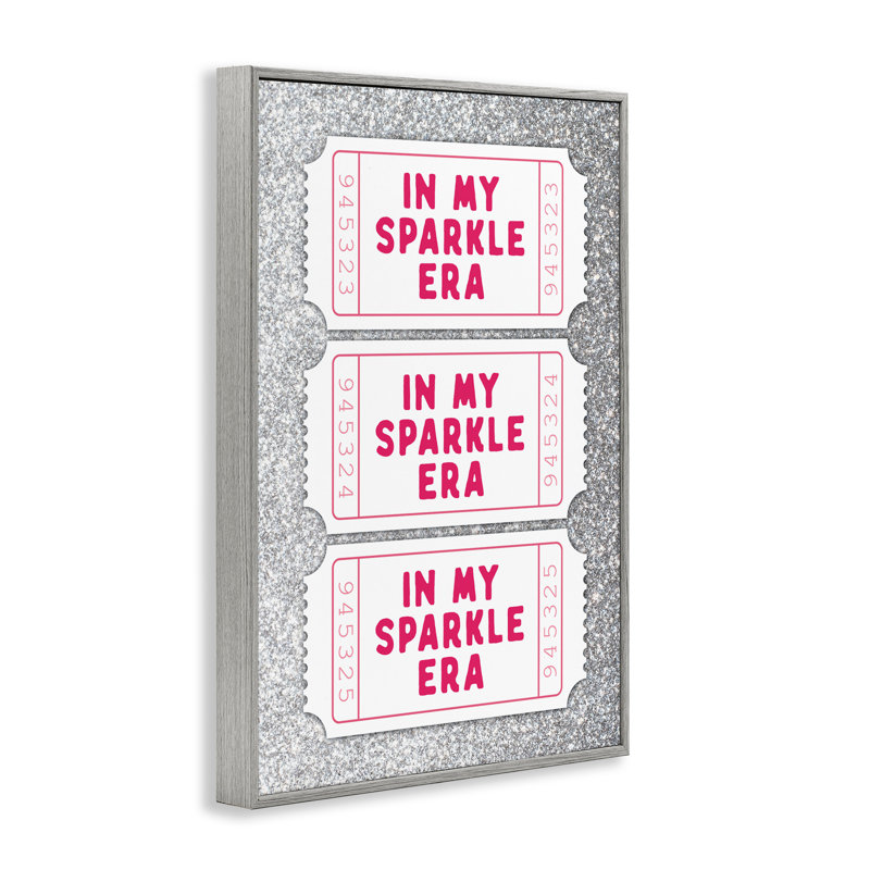 My My Sparkle Era, Estampe numérique Farmhouse, H 18 po x l 12 po