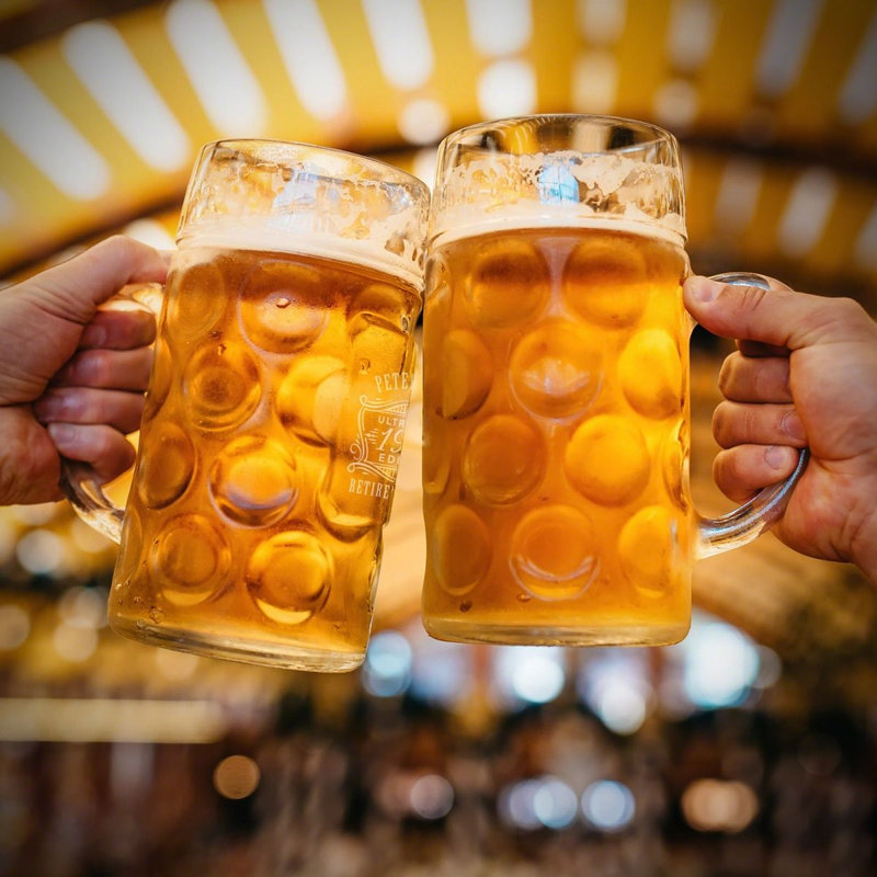16,75 oz. Kayliegh Chope à bière allemande, Oui