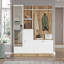 Dmasiell Hall Tree 140cm Wide with Bench and Shoe Storage-100239264