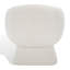 Fauteuil demi-tonneau en polyester 30,7 po Genata-731110789