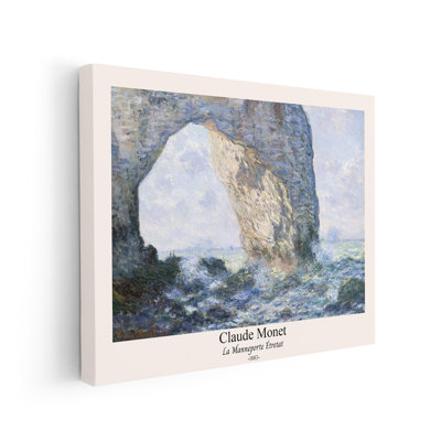 Claude Monet - La Manneporte