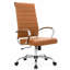 Fauteuil de direction en cuir Mulkey-191906514