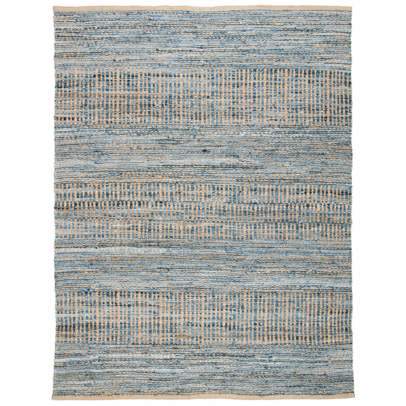 Pauleth Cape Cod Hand Woven Jute Rug, Rectangle 9' x 12'