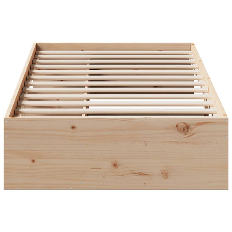 Fairburn Daybed, Braun, 80 x 200 cm