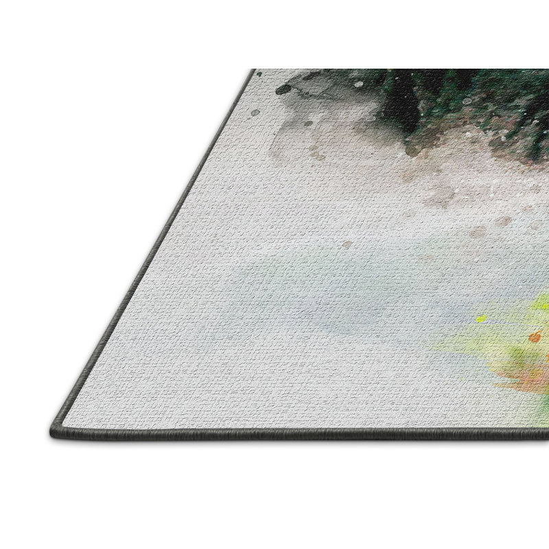 Tapis gris chat, Rectangle 2 pi x 4 pi