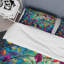 Ensemble de housse de couette multicolore Vibrant Vines I - Abstract Botanicals-107147224