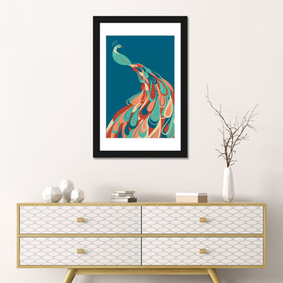 «Peacock», impression sur toile