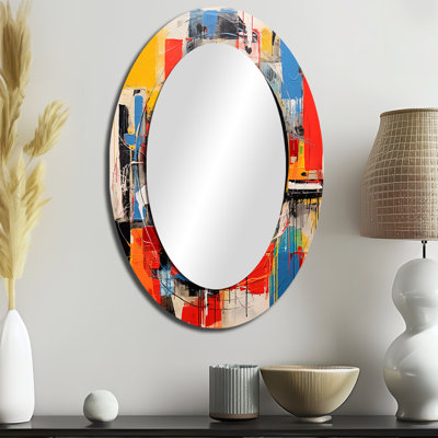 Neri - Miroir tendance en métal