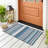 Tarbes Striped Indoor / Outdoor Rug-2040875800