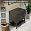 Ensemble de meuble-lavabo simple 30 po avec lavabo vasque, robinet et drain Sharee, assemblage requis-177733926