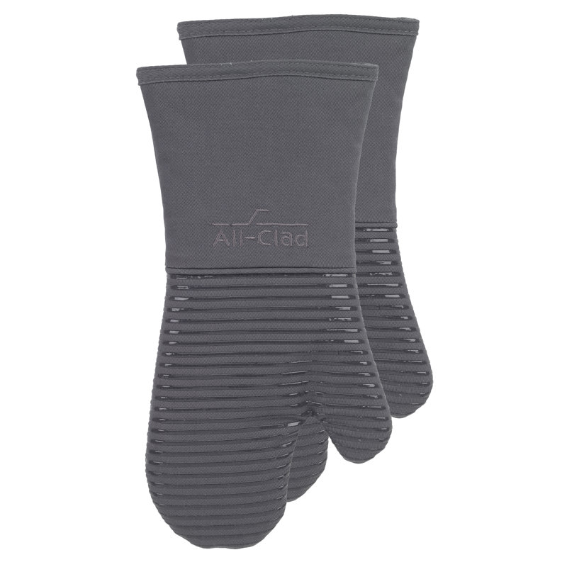 All-Clad Oven Mitt, Pewter