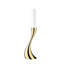 Cobra Stainless Steel Floor Candlestick-46556757-46556760