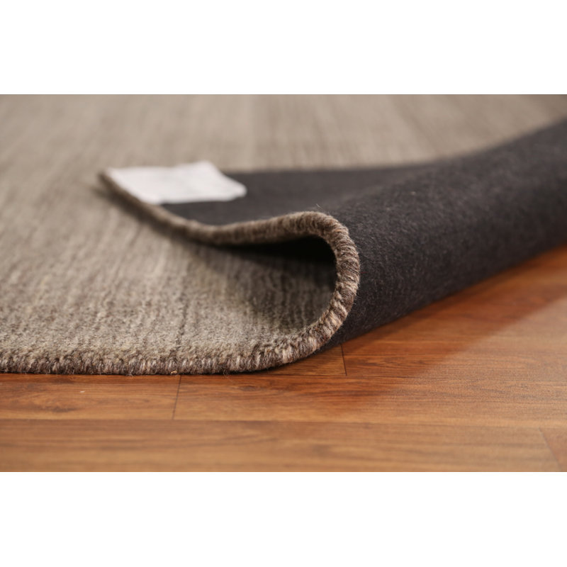 Tapis brun brun Gabbeh