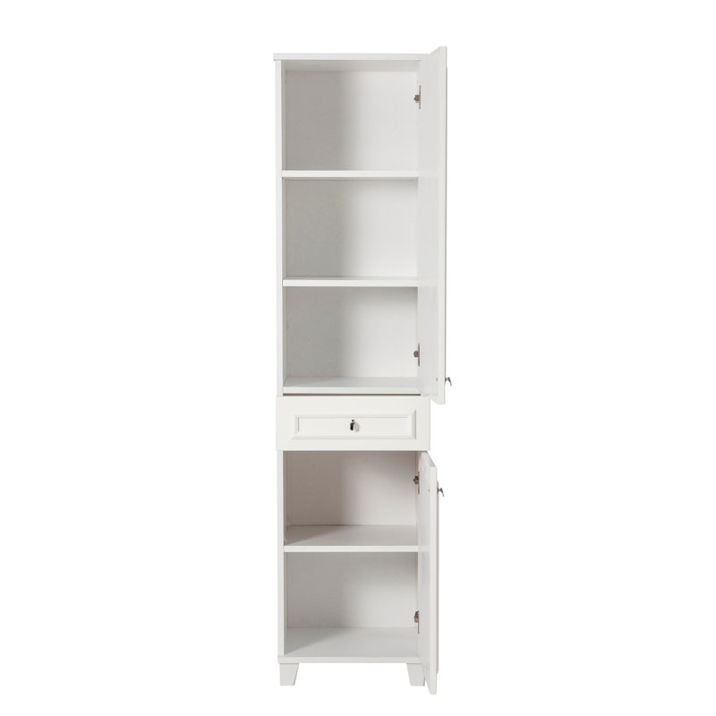 Armoire à linge Chouteau l 16,93 po x H 69,69 po x P 15,16 po
