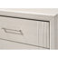 Table de chevet contemporaine à deux tiroirs 1pc-2047050032