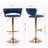 Bar Stools,with Chrome Footrest and Base Swivel Height Adjustable-1402367581