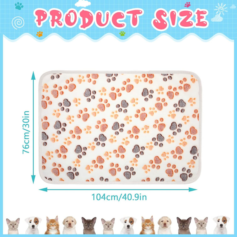 ToccoLeggero Animal Print Velvet Pet Blanket | Wayfair