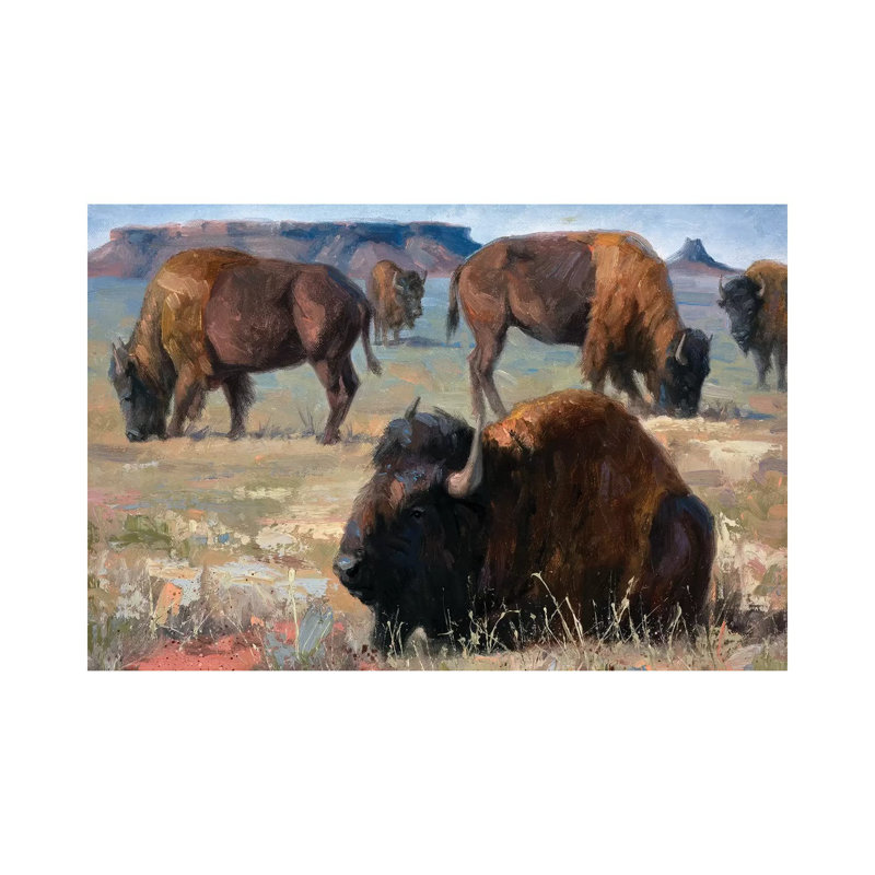 Lazy Days by Jack Sorenson - Wrapped Canvas Painting, 66.04 cm H x 45.72 cm W x 3.175 cm D