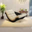 Chaise berçante en bois massif Ingred-1258082006